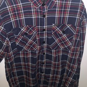 DARK SEAS FLANNEL
